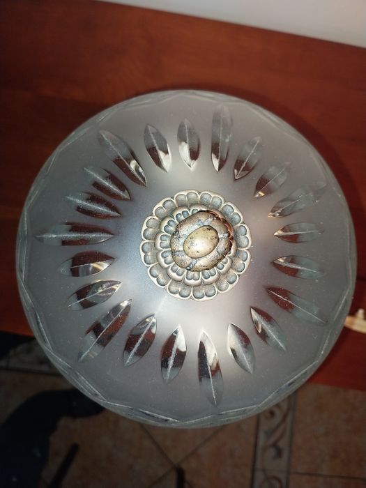 Candeeiro antigo de mesa