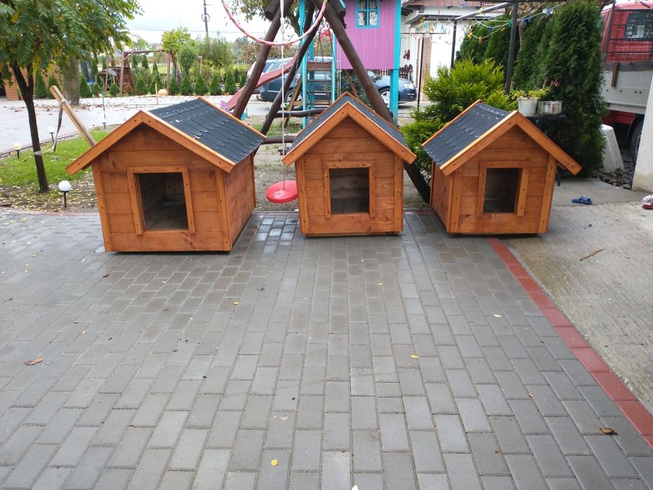 Budy dla psów  ocieplane