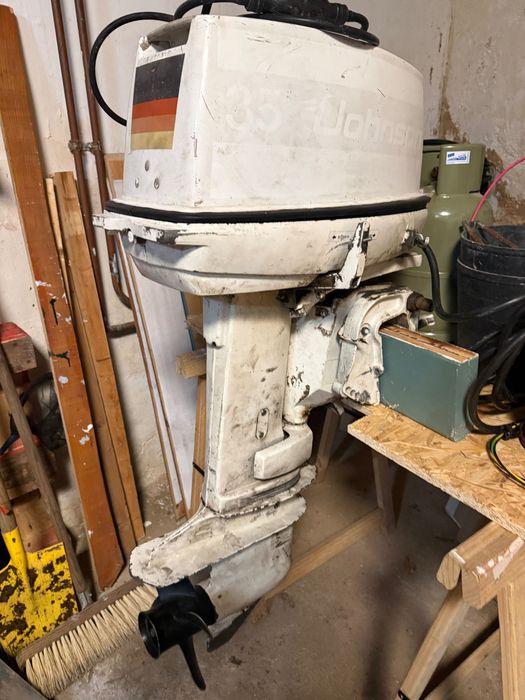Motor Johnson Evinrude 35hp