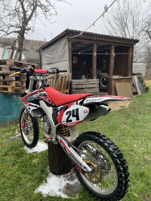 Honda cr125r крос