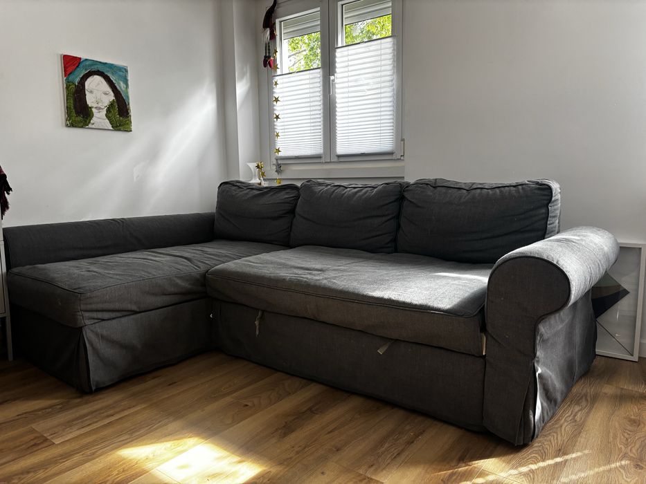 Sofa cama em L, EKTORP Ikea