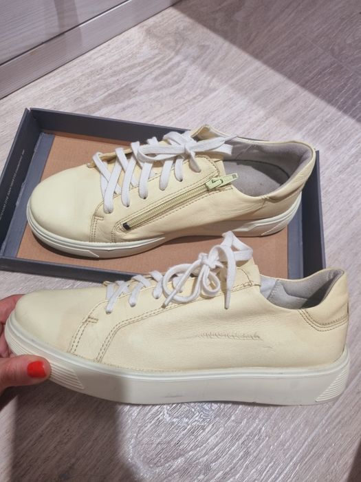 Мокасины ecco 39,40 жен