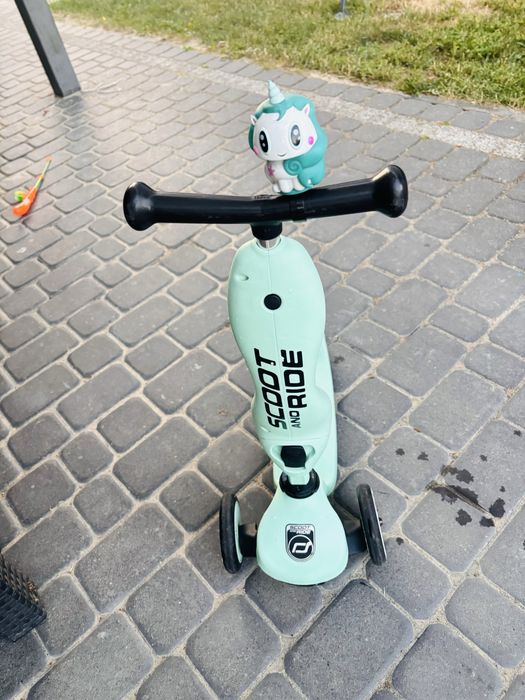 Jezdzik scoot & ride hulajnoga mietowa