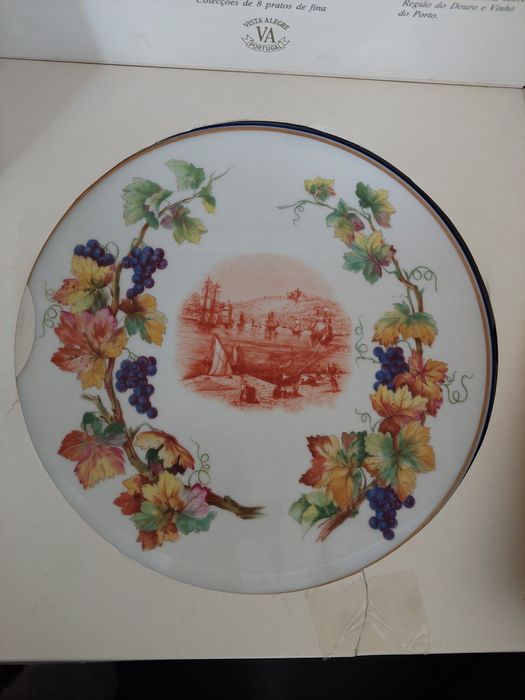 Coleção pratos rota do Douro vista alegre