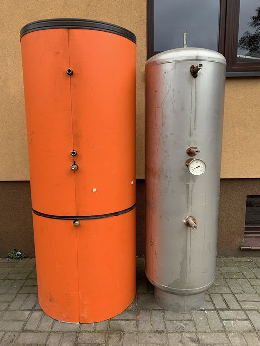 Bojler Zbiornik Nierdzewny Rudert Viessmann 500l Wężownica