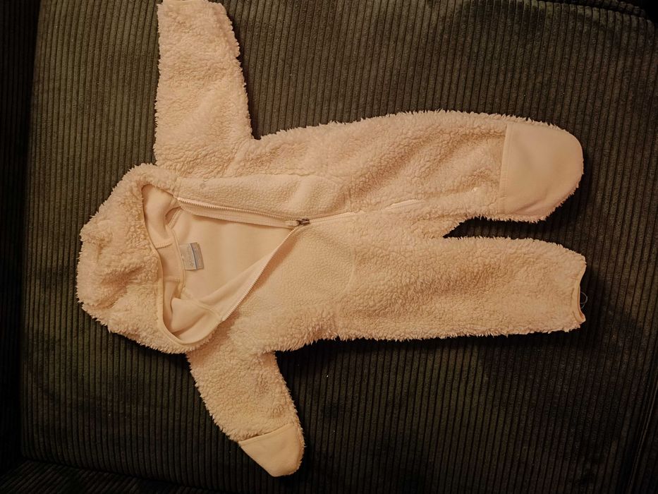 Mega ciepły kombinezon Columbia 6-12 miesięcy