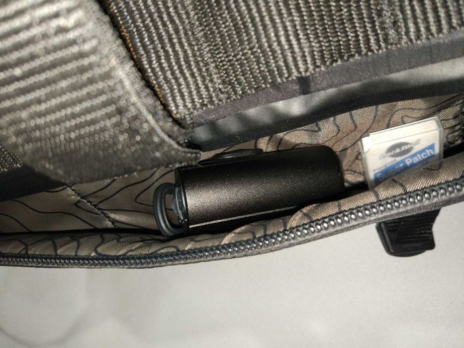 Велосумка під раму Blackburn Outpost Frame Bag (Medium) — Трансформер