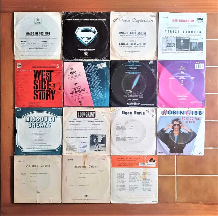 A Tua Coleção Precisa destes Singles I