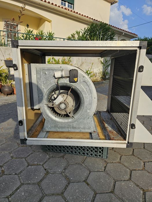 Ventilador industrial TDA