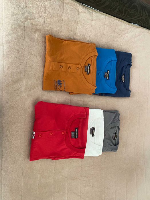 koszulki do codziennego użytku