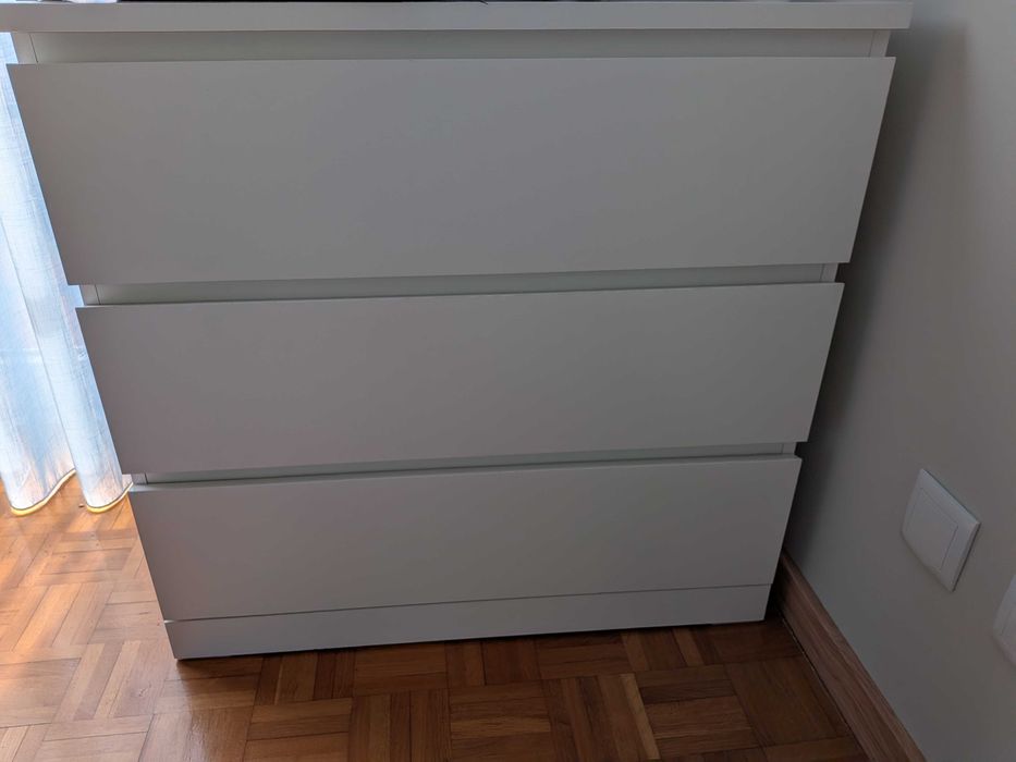 Cómoda de quarto ikea