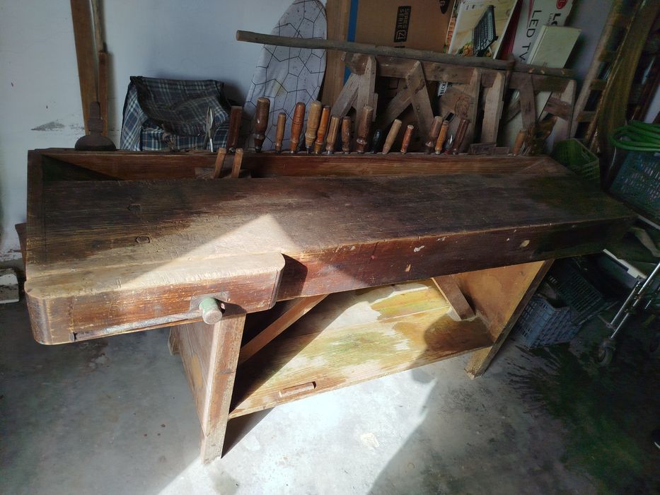 Banco de carpinteiro