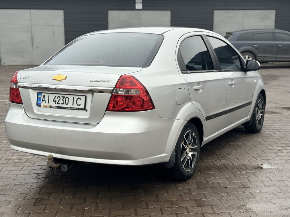 Продам Chevrolet Aveo