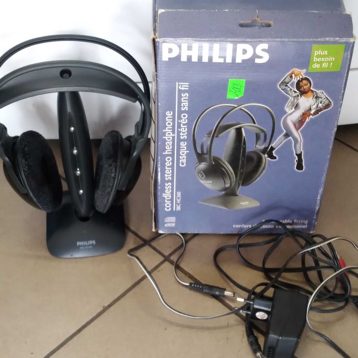 Słuchawki bezprzewodowe Philips / Zachęcam do zakupu /