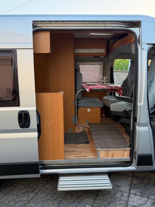 Autocaravana Campervan LMC Fiat Ducato