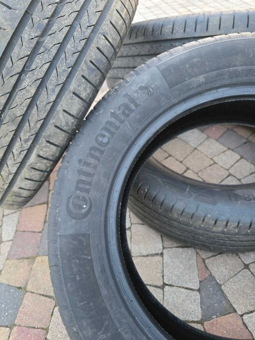 Opony Continental EcoContact 6 Q 215/60 R18 100H – NOWE – komplet 4 szt.