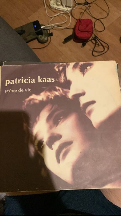 вінілові платівки