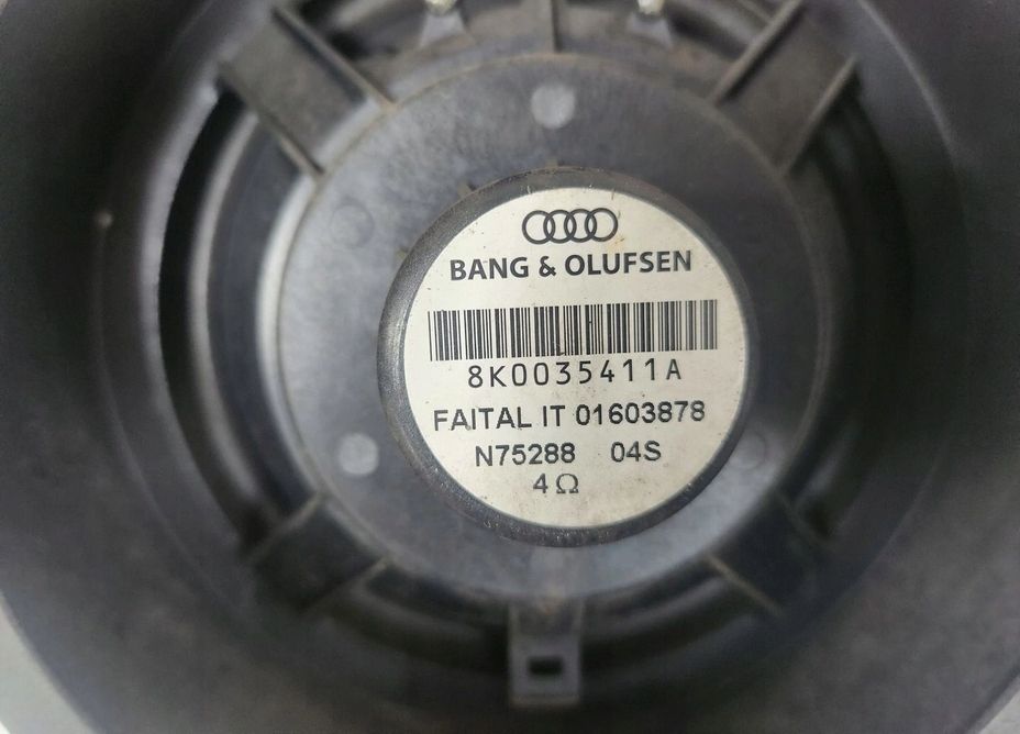 audi a4 b8 kombi nagłośnienie głosniki bang olufsen