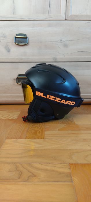 Kask Blizzard mega narciarski + gogle blizzard