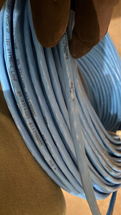 Kabel Draka  UC900 SS27 Cat 7, S/FTP, Patch 4p,  100m