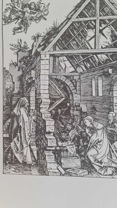 DRZEWORYT A.DURER Narodziny Chrystusa  sygn