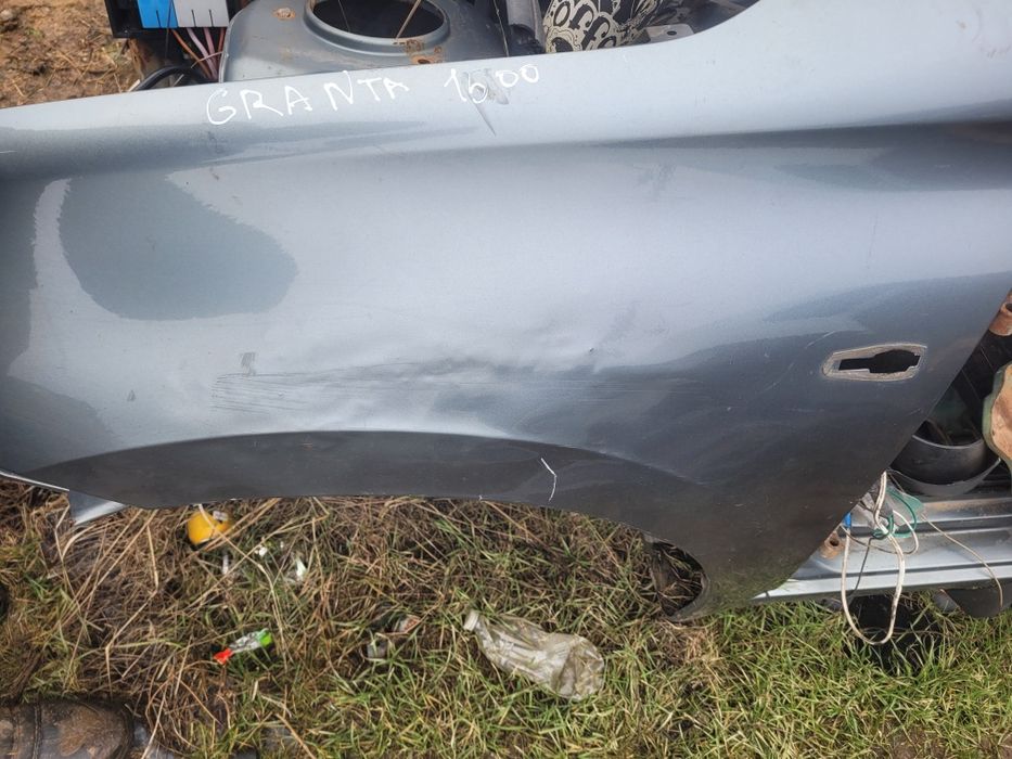 Передняя левое крыло гранта