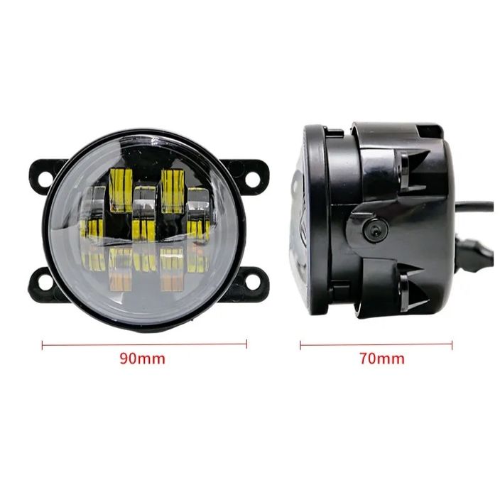 Фара ПТФ Лінза Renault Dacia Mitsubishi Ford 70w белый+желтый СТГ
БЕЛ