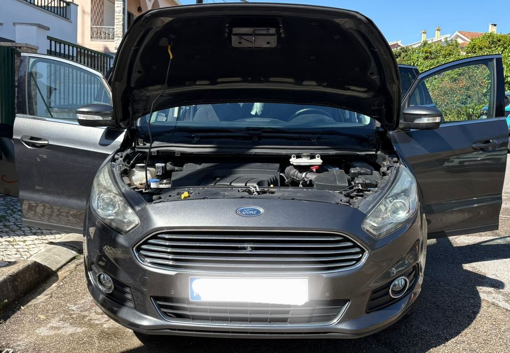 Ford S-Max 2.0 TDCI Titanium  7 lugares