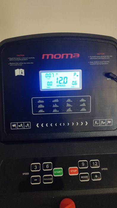 Esteira fitness Moma 1500w