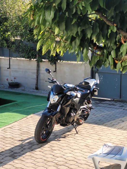 Honda CB500F (2014)