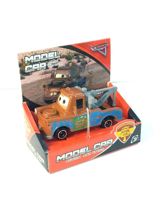 Машинки металлические Тачки/Маквин  6-видов.