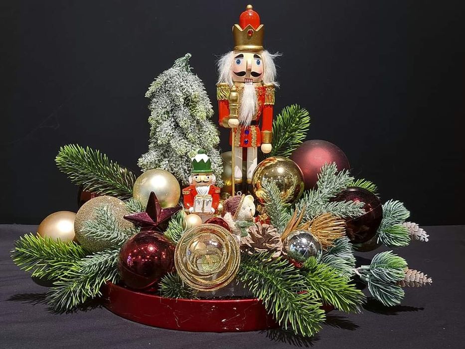 Coroas e Centros de Mesa de Natal