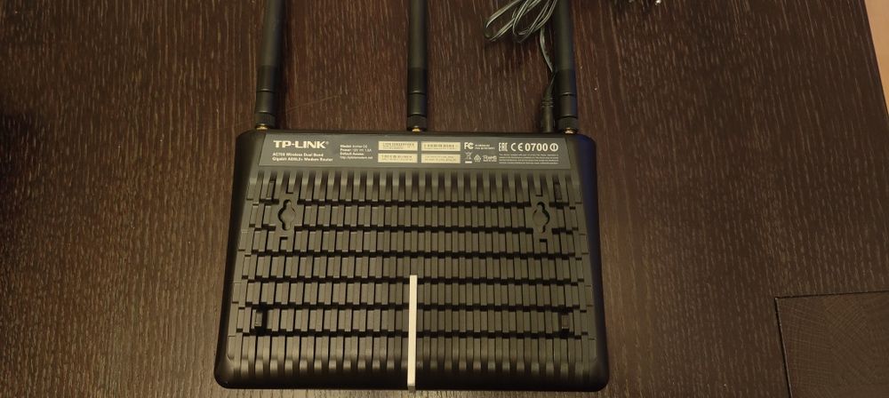 Router TP Link Archer D2 AC750 Access Point WAN DSL