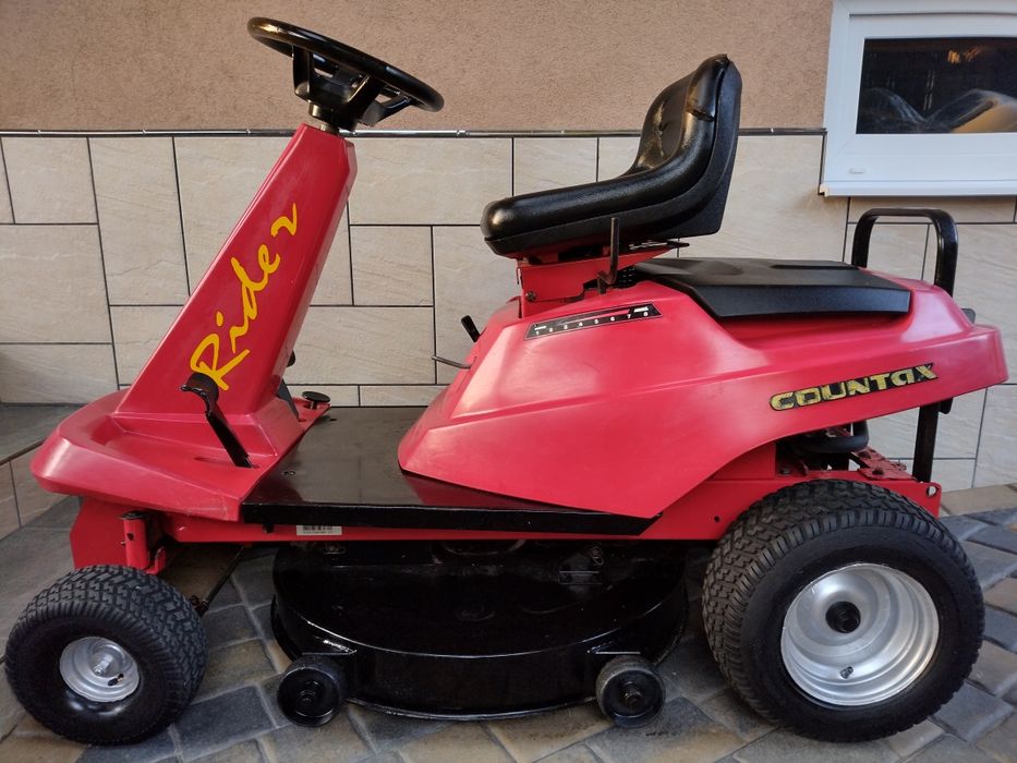 Traktorek Kosiarka Rider / zwrotna zdrowa po solidnym serwisie 13HP