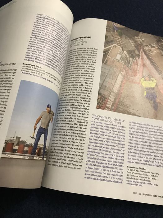 Magazyn Paris vous aime magazine