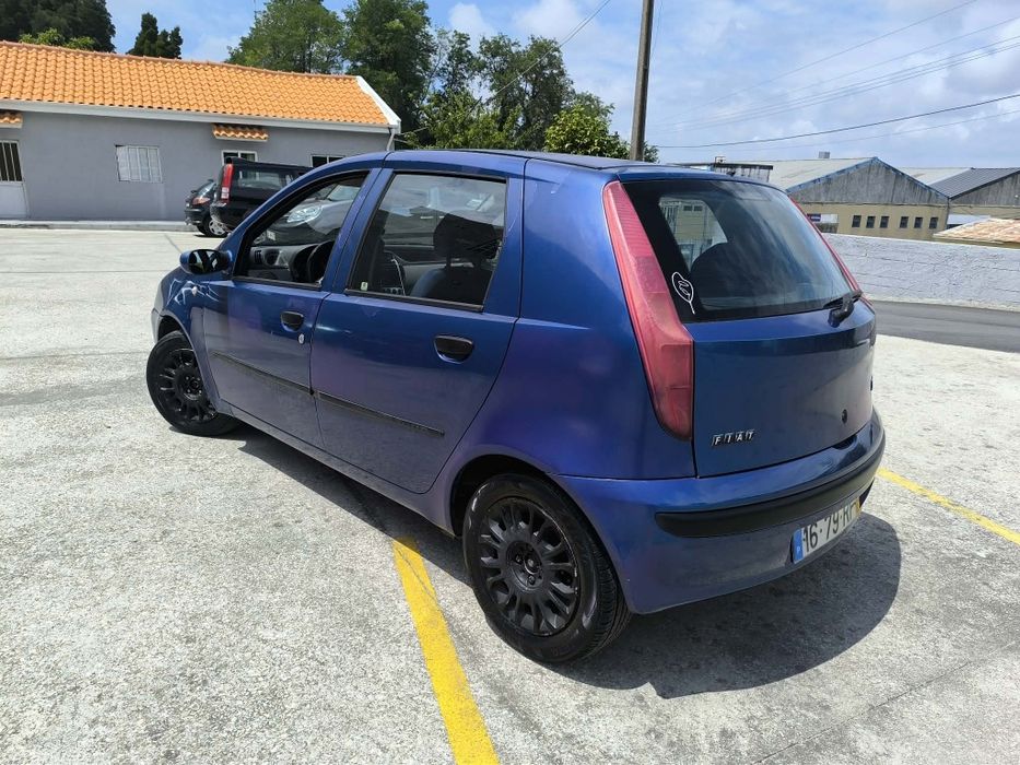 Fiat punto  2001