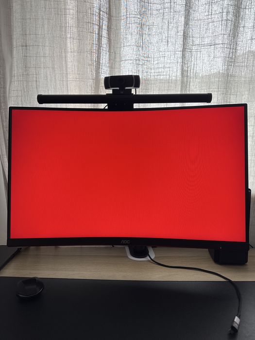 Monitor Curvo Gaming AOC 27G2 (27" | IPS | 120Hz / 1ms) – Excelente Estado