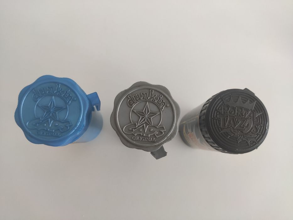 Porta tazos - Dunkin Caps Original Box - Matutano - Mortal Kombat