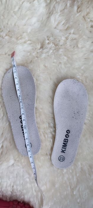 Гумові чобітки Kimboo з утепленням (фліс) 23р