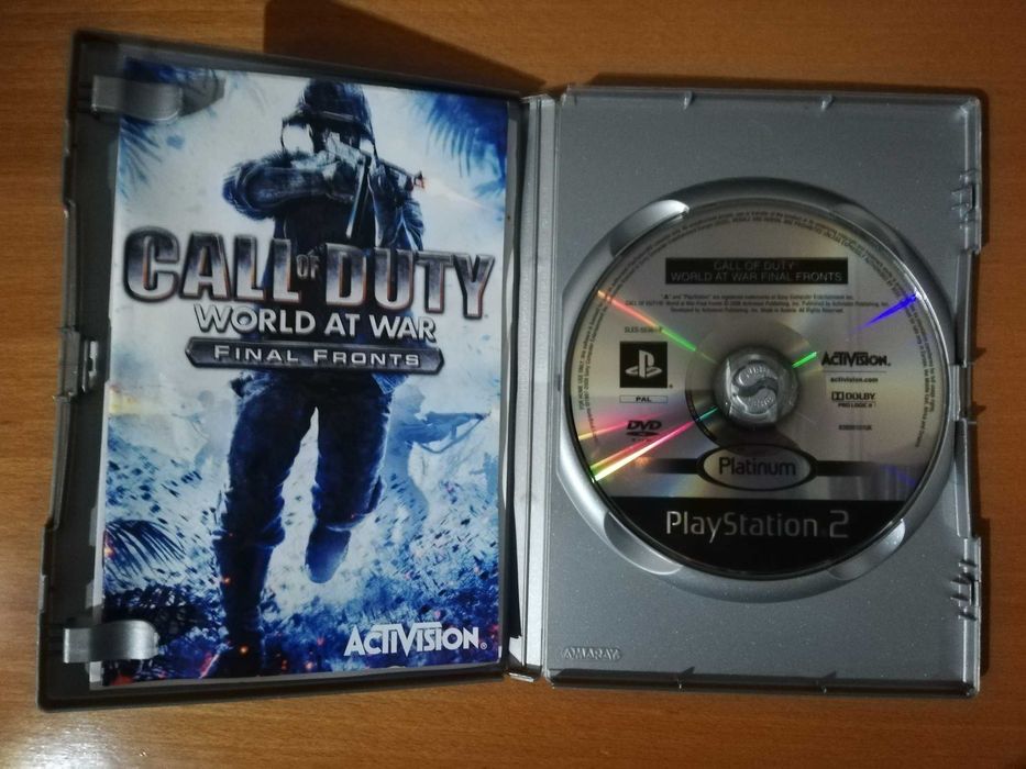 Call of Duty: World at War - Final Fronts [PS2] - Sem Capa