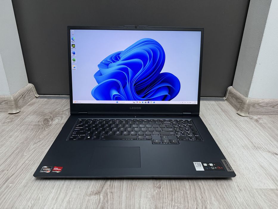 Lenovo Legion 5 17.3" | Ryzen 5 5600H | RTX 3060 130W 6GB | 16GB RAM | SSD 512GB | 144Hz | Stan BDB | BOX