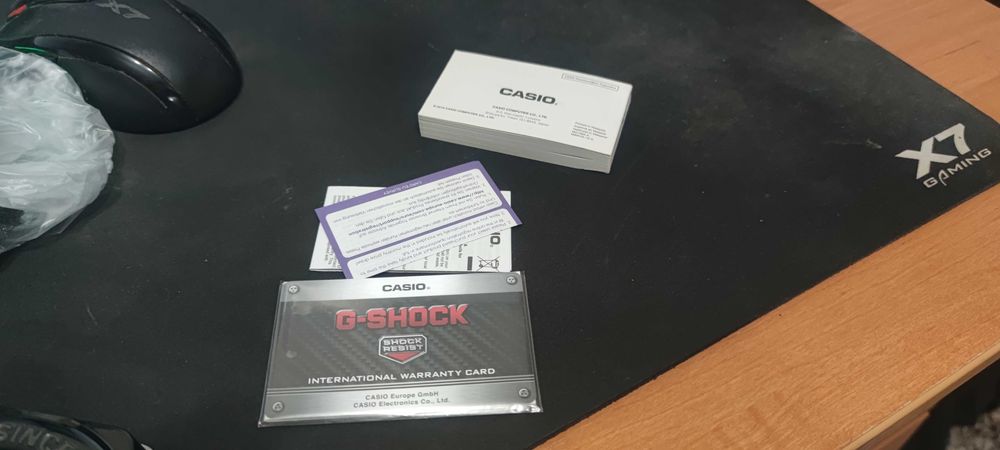 Часи Casio G-Shock GA-140GM-1A1ER