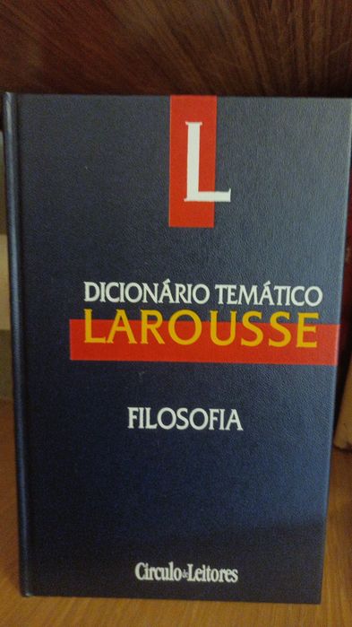 Dicionário Larousse Filosofia