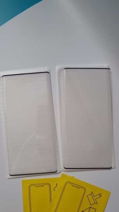 Zestaw 2 folii ochronnych 3D Full Cover  Samsung Galaxy Note 10 Plus