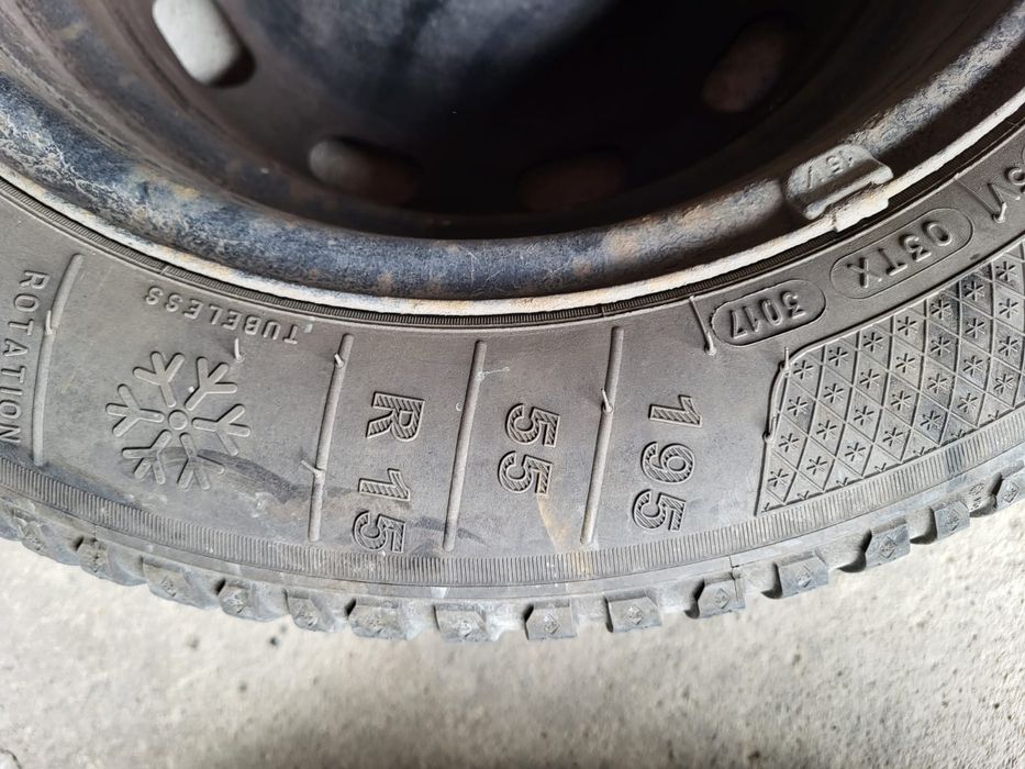 Opony zimowe 195/55R15