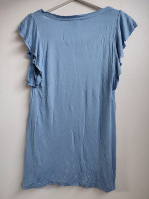 T-shirt azul Decenio