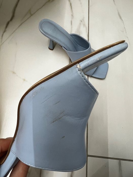 Błękitne Klapki deezee