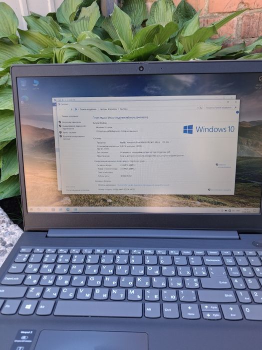 Ноутбук lenovo 15.6