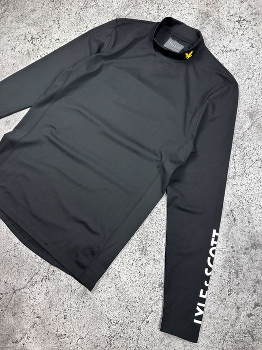 Чоловіча спортивна термокофта/рашгард/лонгслів/футболка «Lyle Scott»