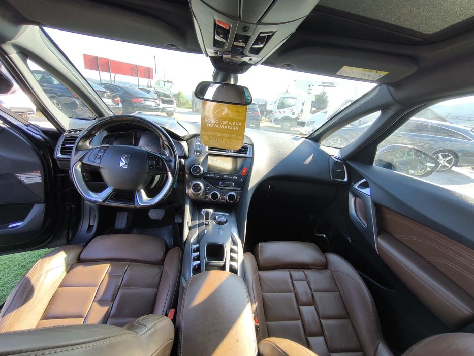 DS5 sport chic híbrido, 2.0 HDI 204 CV, 4x4